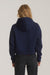 Roark Revival Port Hoodie in Deep Navy — Back view