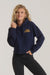 Roark Revival Port Hoodie in Deep Navy — Front view