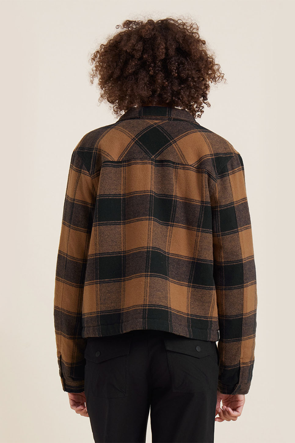 roark backwoods jacket otter back