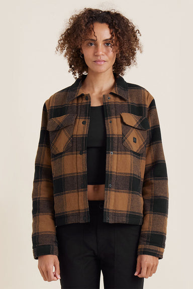 roark backwoods jacket otter front