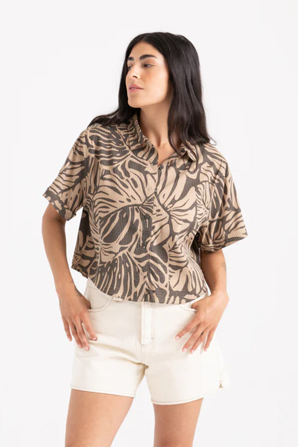 roark bless up camp khaki front