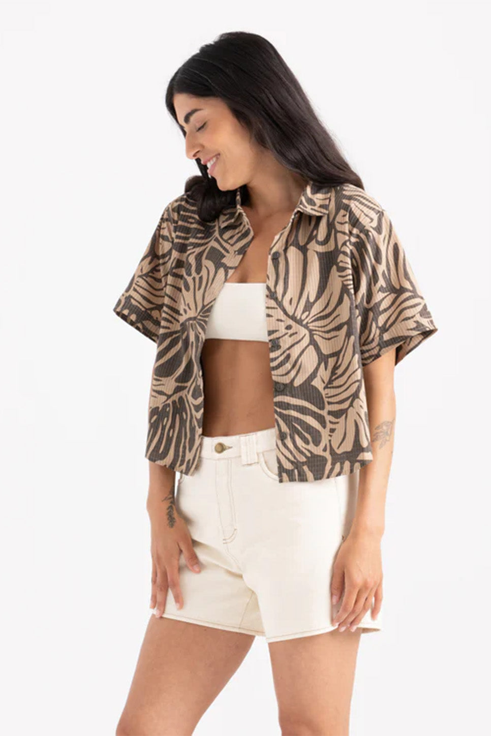 roark bless up camp khaki side