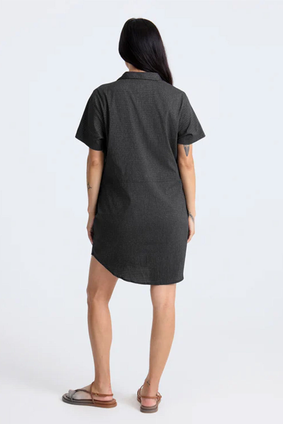 roark bless up dress black back