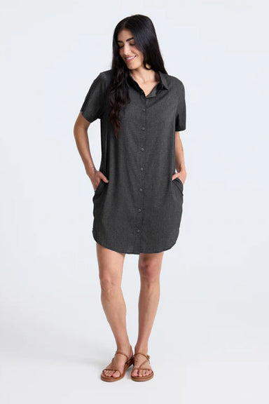 roark bless up dress black front