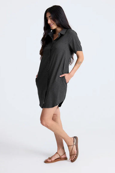 roark bless up dress black side