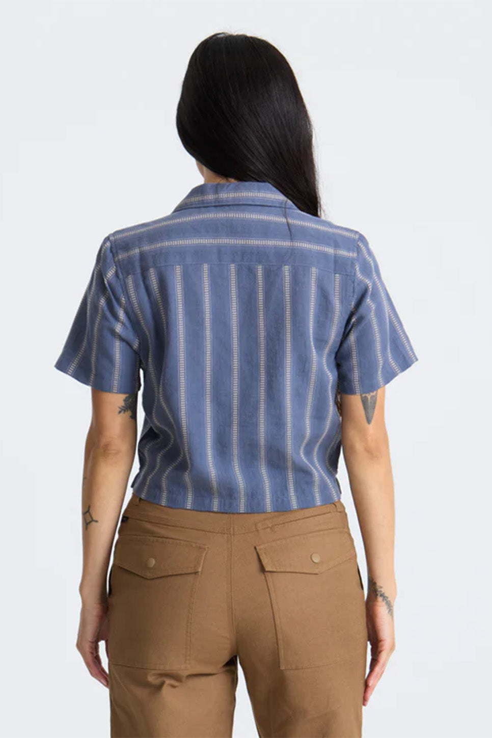 roark crosswinds camp shirt neptune back