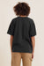 Roark - Gaucho Oversize Tee - Black - Back