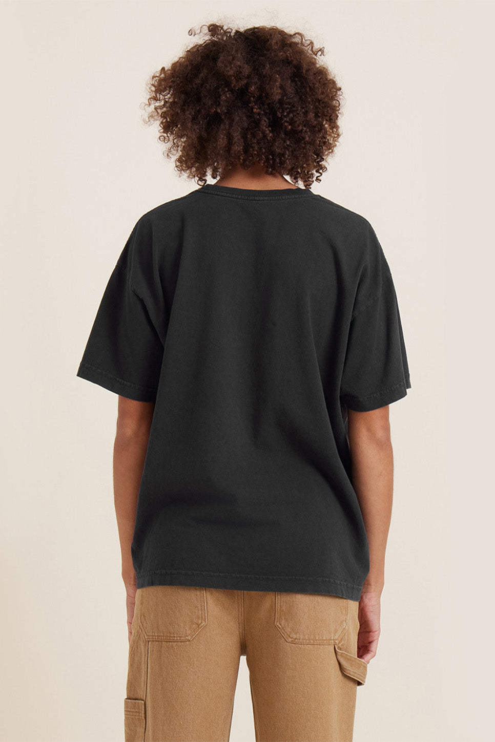 Roark - Gaucho Oversize Tee - Black - Back
