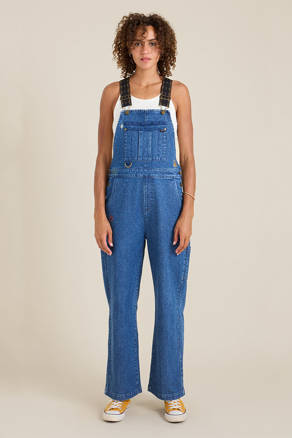 Roark - Hwy 1 Overall - Indigo - Front