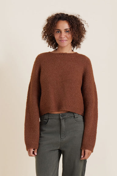 roark kos sweater otter front