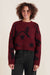 Roark - Kos Sweater - Sangria - Front