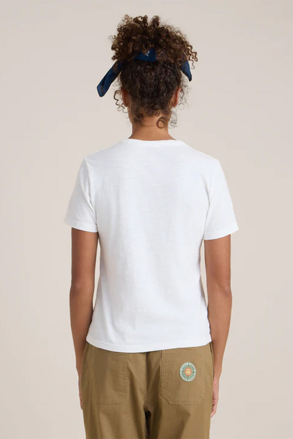 Roark - Well Worn SS - Off White 2 - Back
