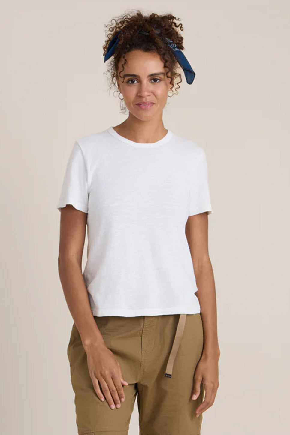 Roark - Well Worn SS - Off White 2 - Front