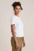 Roark - Well Worn SS - Off White 2 - Side