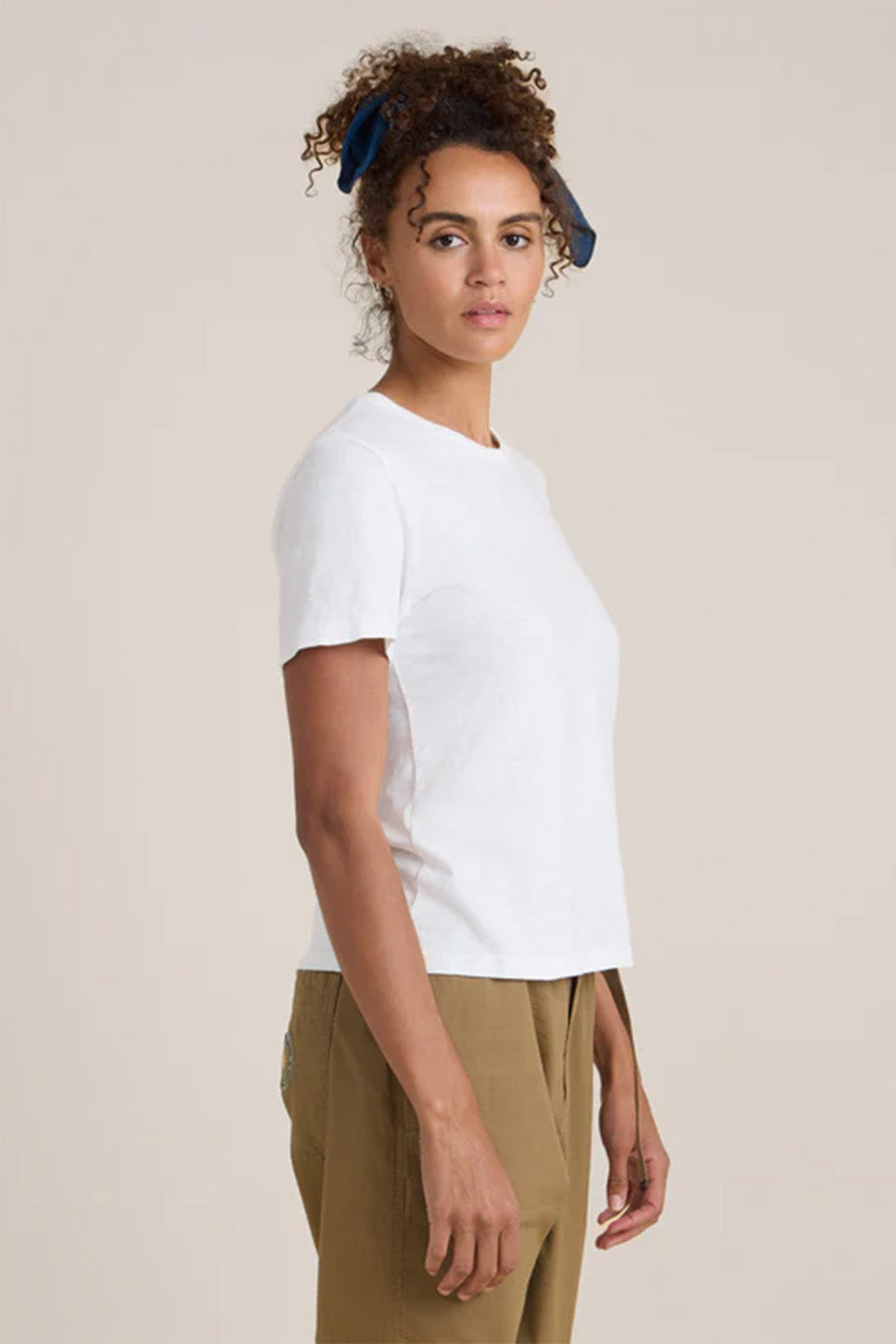 Roark - Well Worn SS - Off White 2 - Side