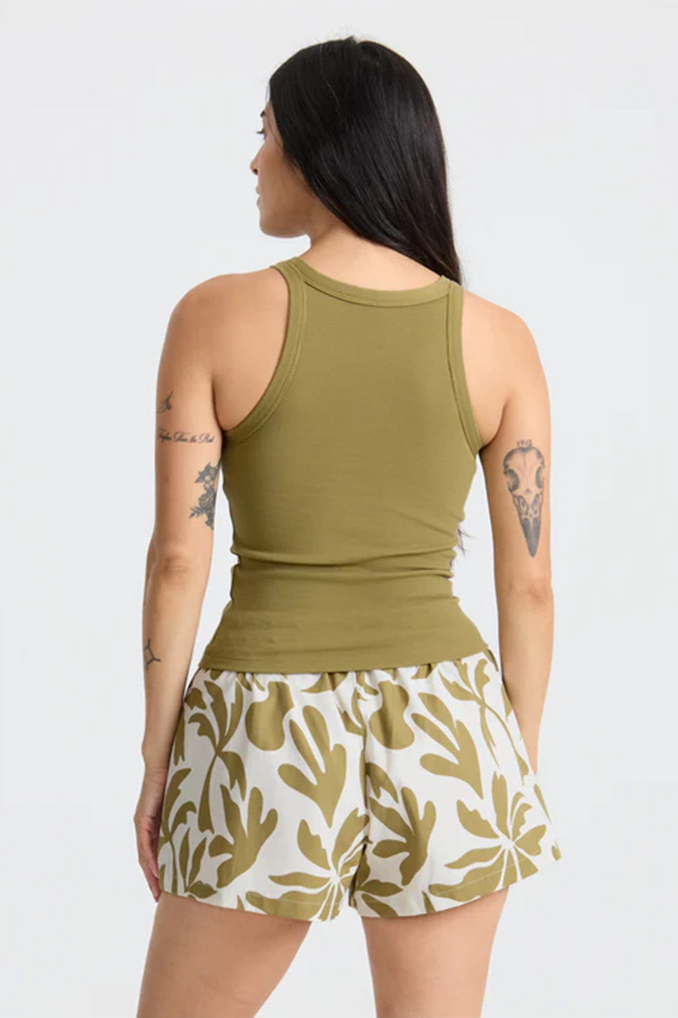 roark wind worn tank dusty olive back