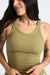 roark wind worn tank dusty olive detail