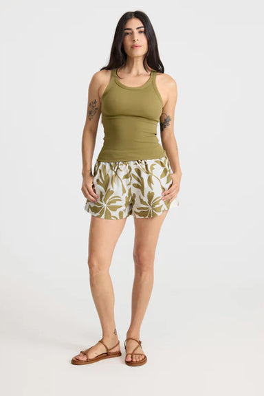 roark wind worn tank dusty olive front