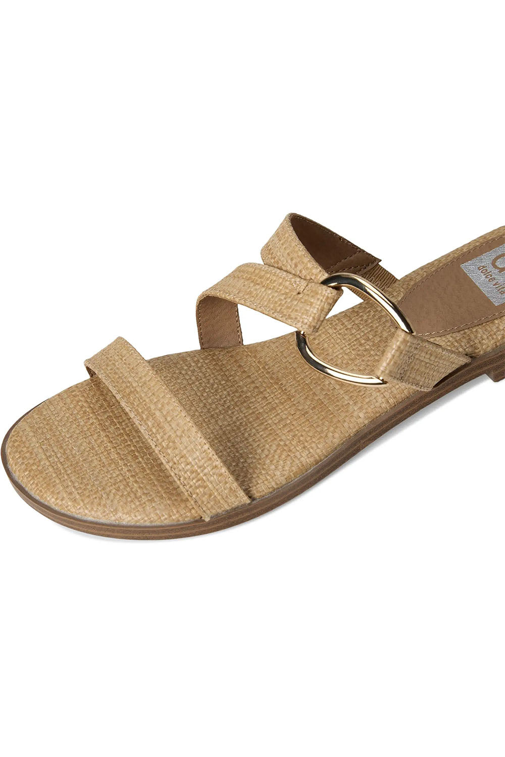 D.V by Dolce Vita - Elaine Sandal - Raffia - Toe