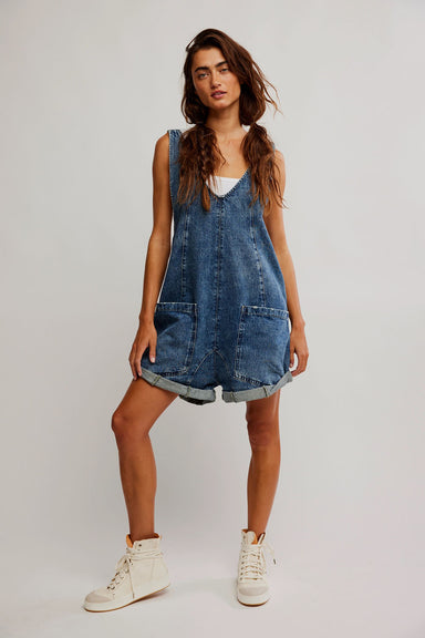 Free People - High Roller Shortall - Zaza - Front