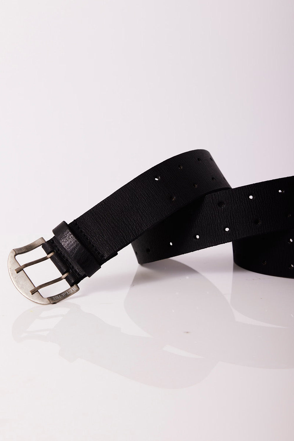 Free People - Double Cross Belt - Black - Detail