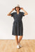 Bridge & Burn - Ruby Shirt Dress - Midnight Sundance - Front