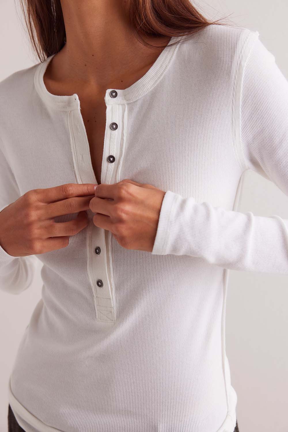 Free People - Jamie Henley - Ivory - Detail