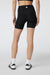 Vuori - Clean Elevation Shorty - Black Heather - Back