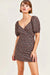 Reset by Jane - Christi Dress - Black Combo - Front