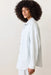 Marine Layer - Molly Oversized Shirt Jacket - Railroad Stripe - Side