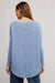 Free People - Latte Blues Thermal Solid - Autumn Sky - Back