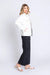 Letter to Juliet - Oversized Denim Jacket - White - Side