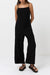 Rhythm - Classic Jumpsuit - Black - Front