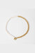 Pearl of the West - Orlando Chain - 18K GP Stainless/Pearl