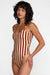 rvca leon basic scoop 1 piece in sunshine side view