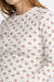 RVCA Pioneer Long Sleeve in Cloud — Fabric detail view