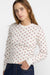 RVCA Pioneer Long Sleeve in Cloud — Front view, hand in pocket