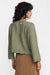 RVCA Sardinia Long Sleeve Sweater in Olive — Back view