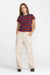 RVCA Unbound Baby Tee in Navy — Full-body view
