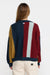 RVCA Unbound Cardigan in Navy — Back view