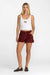 rvca aurora short madder brown
