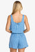 rvca baker top blue relic back
