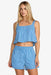 rvca baker top blue relic front