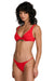 rvca daisies underwire flame red side