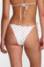  rvca dot ruffle skimpy tie whisper white back