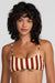 rvca leon bralette sunshine detail