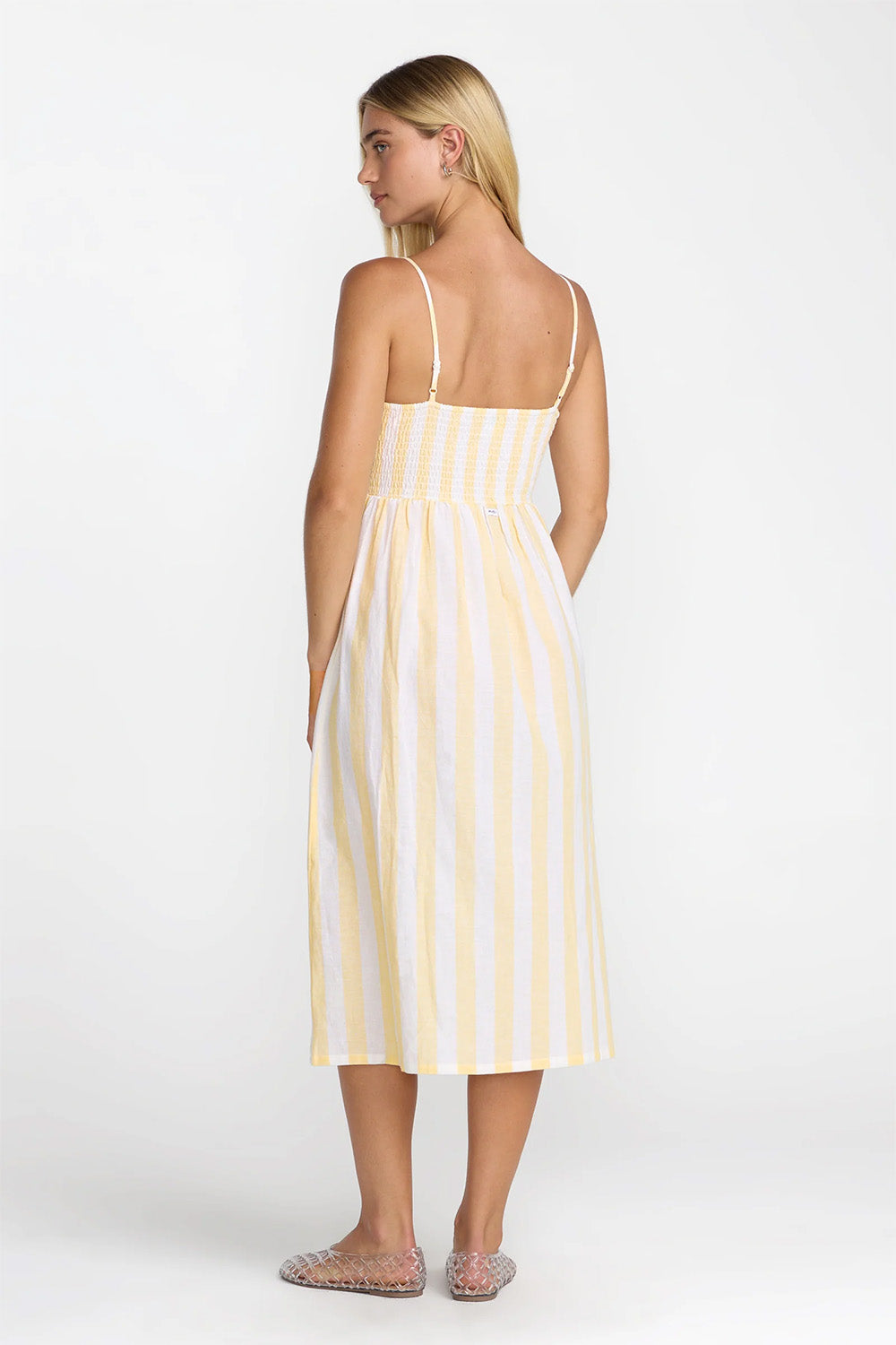 rvca leon midi sunshine back