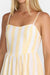 rvca leon midi sunshine detail