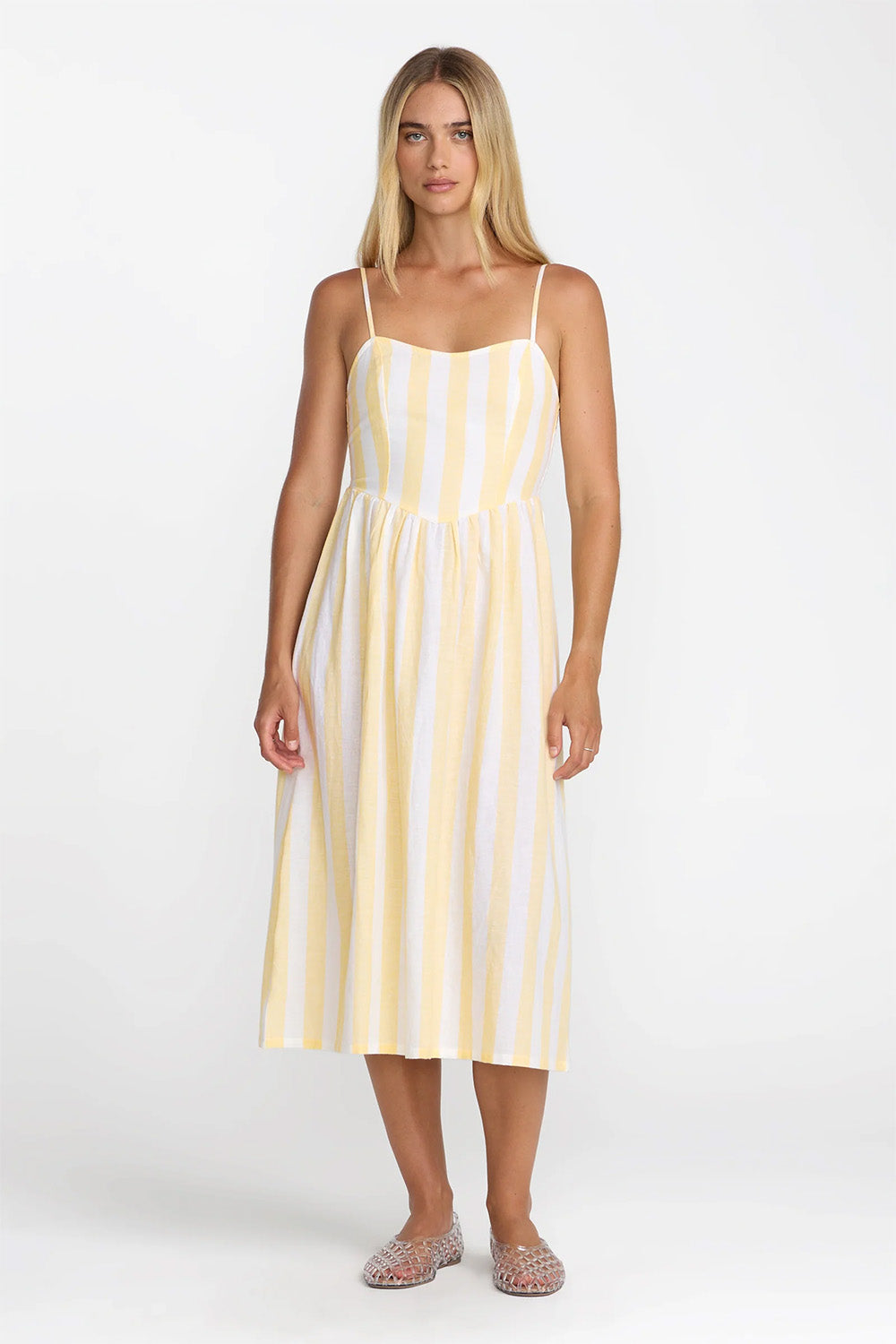 rvca leon midi sunshine front