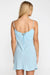 rvca macarthur dress crystal blue back